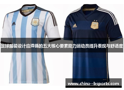 足球服装设计应遵循的五大核心要素助力运动员提升表现与舒适度 足球服装设计应遵循的五大核心要素助力运动员提升表现与舒适度