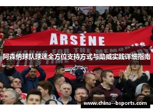阿森纳球队球迷全方位支持方式与助威实践详细指南