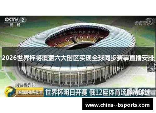 2026世界杯将覆盖六大时区实现全球同步赛事直播安排 2026世界杯将覆盖六大时区实现全球同步赛事直播安排